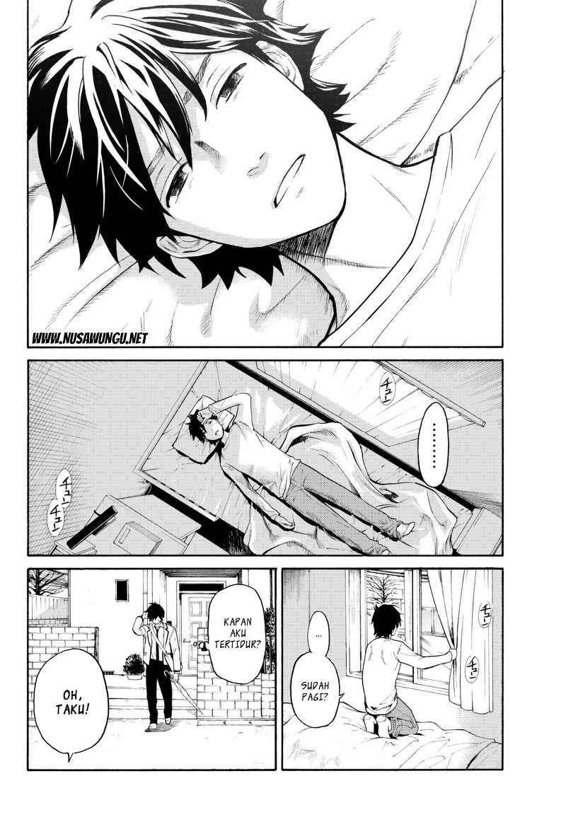 Konya wa Tsuki ga Kirei Desu ga, Toriaezu Shi ne chapter 1